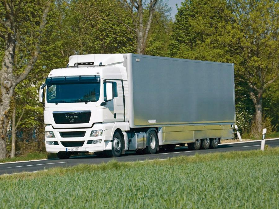  MAN TGX 4x2 2007 года  (фото 9 из 10)